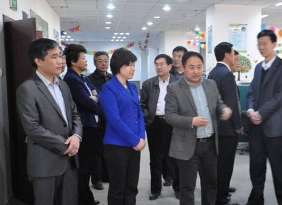 河北省副省長(zhǎng)秦博勇來(lái)公司調(diào)研