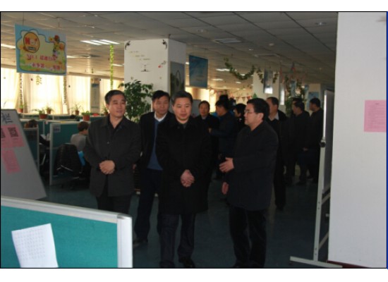 邢臺市代市長董曉宇來我公司考察指導工作